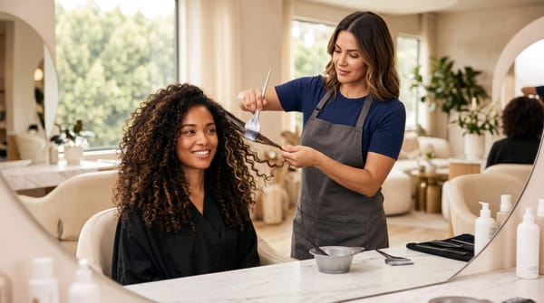 Balayage on Curly Hair: Everything You Need to Know