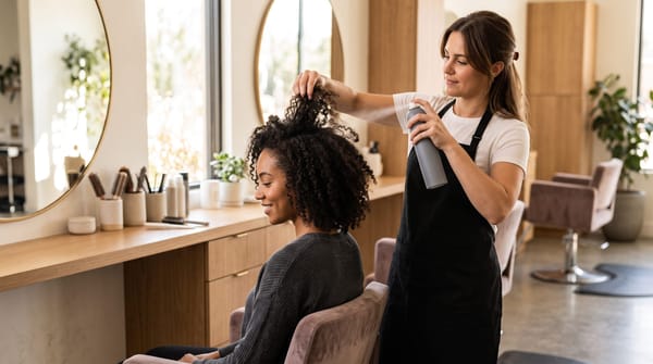 Best Dry Shampoo for Professional Women with Curly Hair