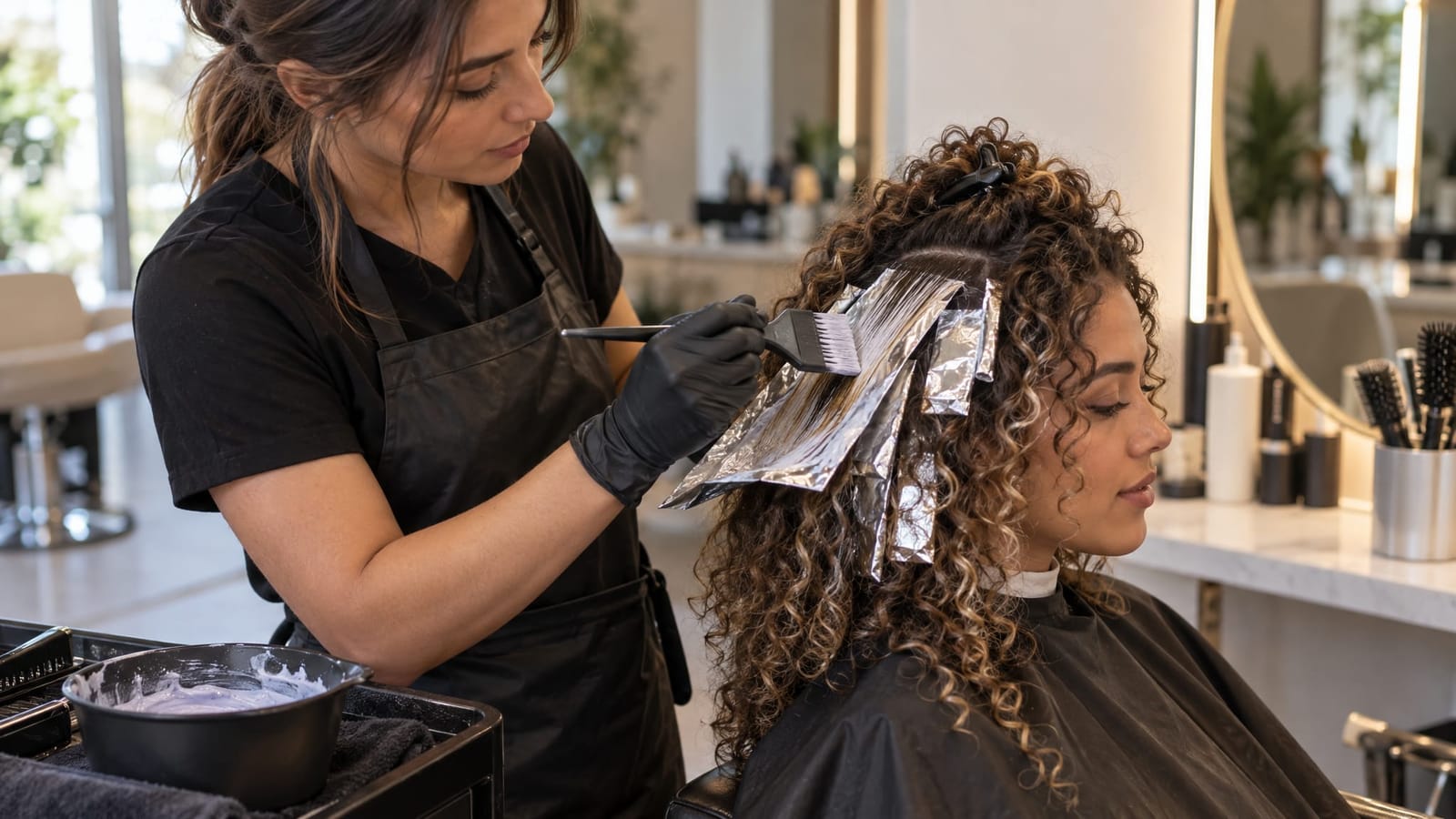 What Are Baby Lights? The Natural-Looking Highlight Technique Explained