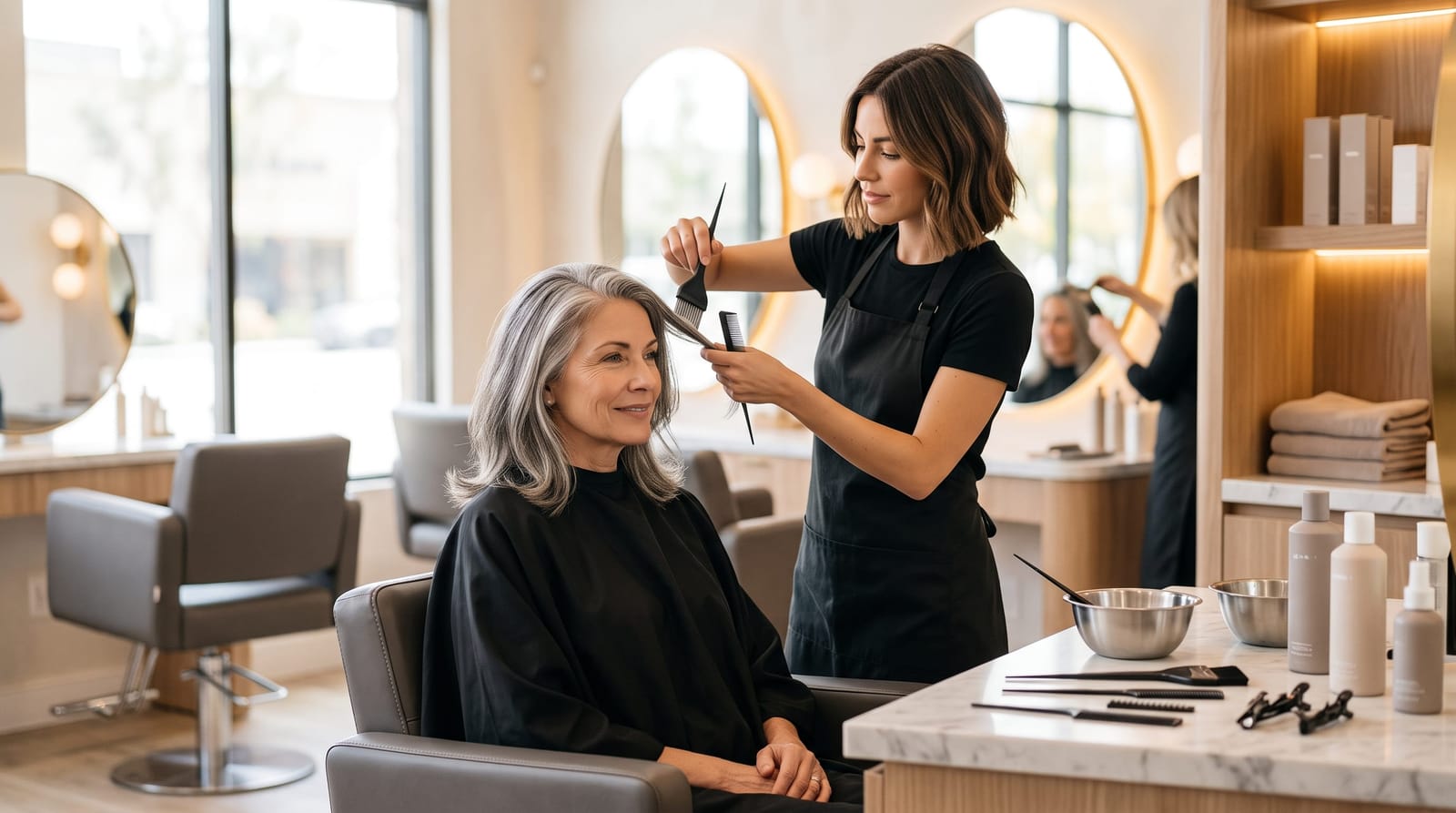 Professional Gray Hair Color: When to Embrace It and How to Style It Beautifully