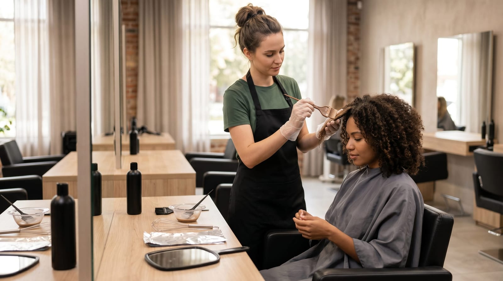 Quick Morning Routines for Curly Hair Professionals