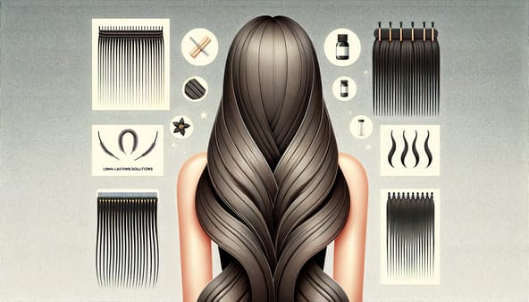 Sew-In Hair Extensions: Long-Lasting Solutions for Thick, Natural Hair