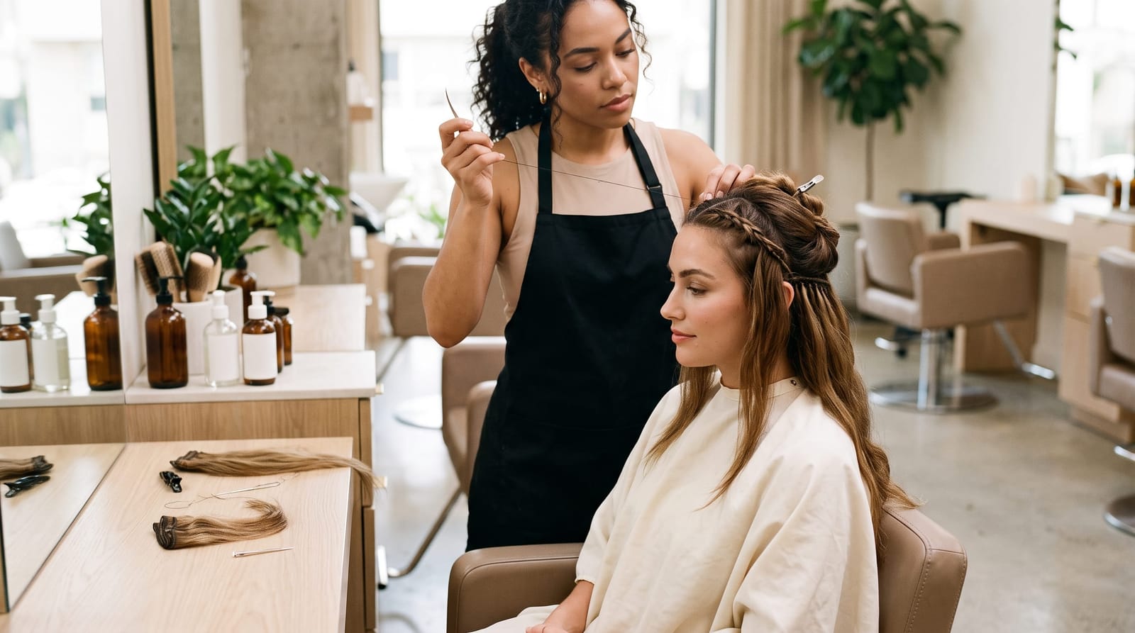 Sew-In Hair Extensions: What They Are and Who They're Best For