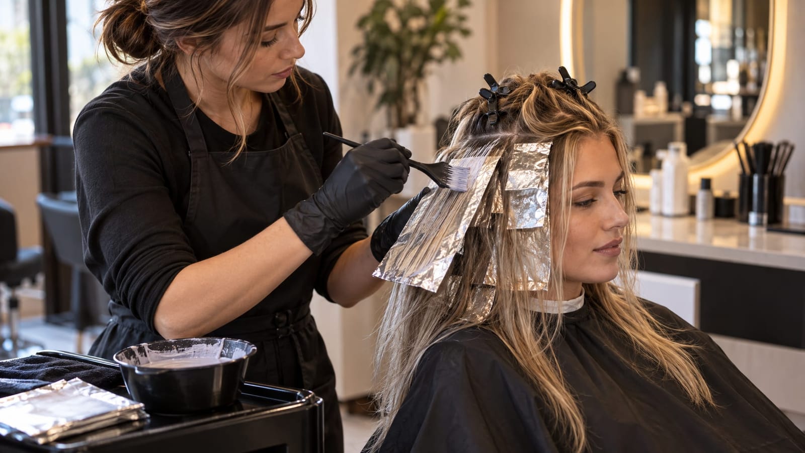 The Complete Guide to Hair Highlights: Balayage, Baby Lights, Foils & More in Los Angeles
